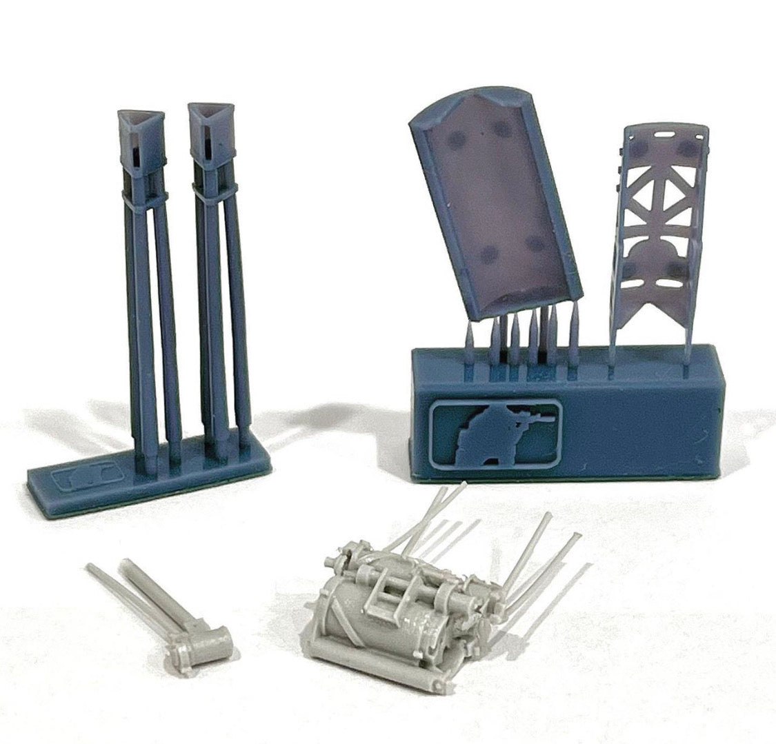 GAU-19 Gun - 1/35