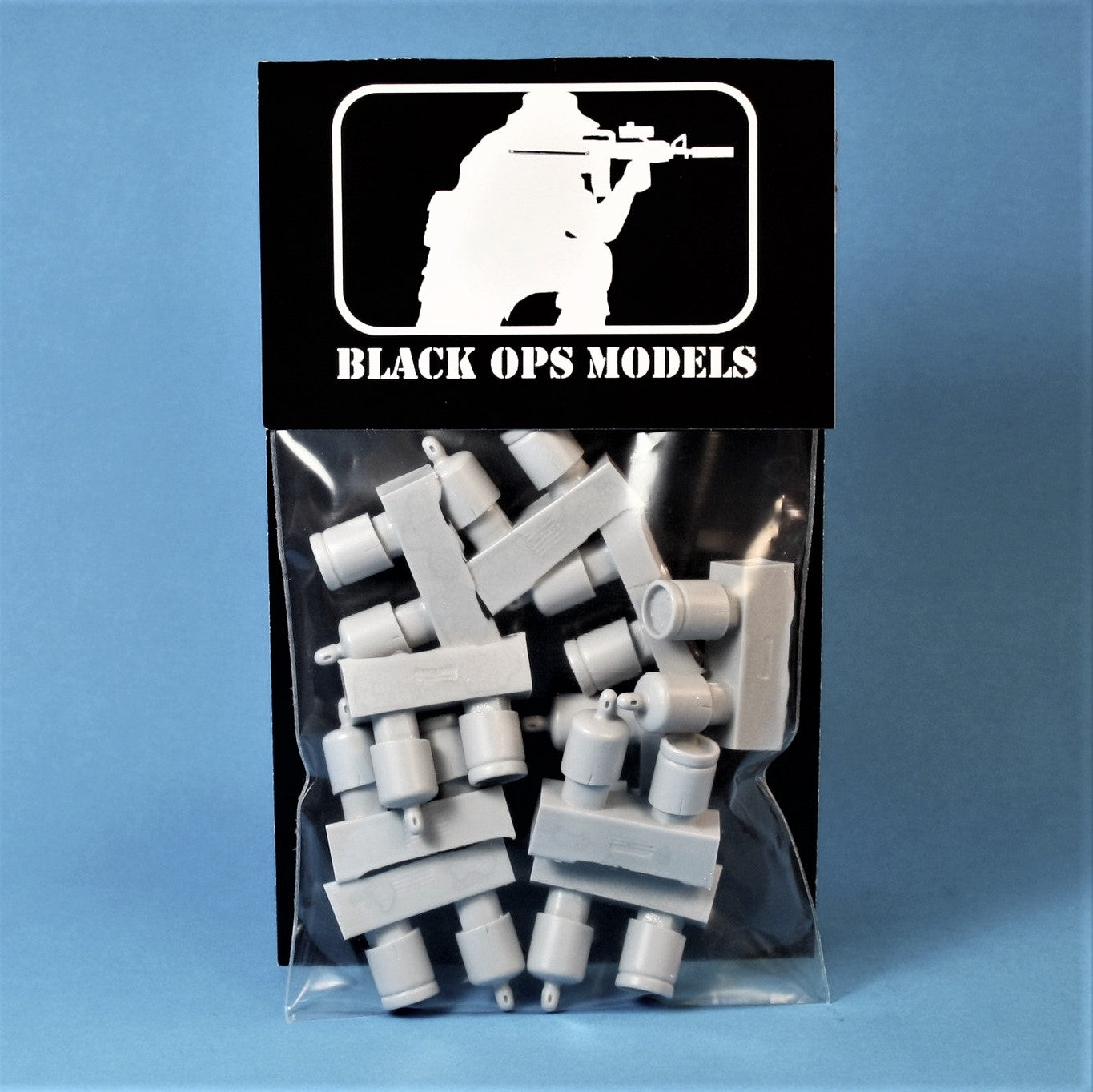 Small Gas Bottles - 1/35