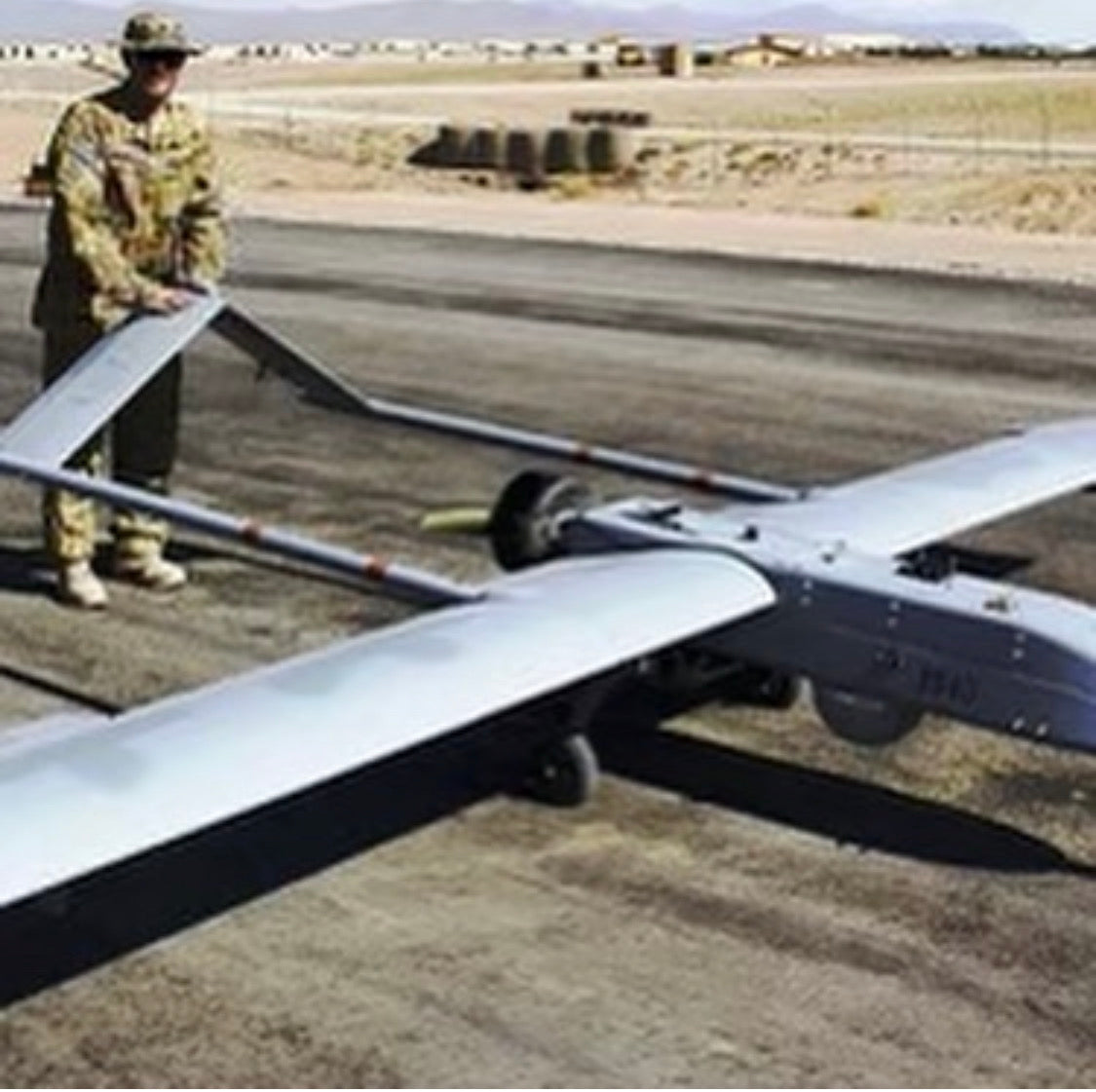 RQ-7B UAV detail kit for the Academy Hobby Kit 12117 - 1/35