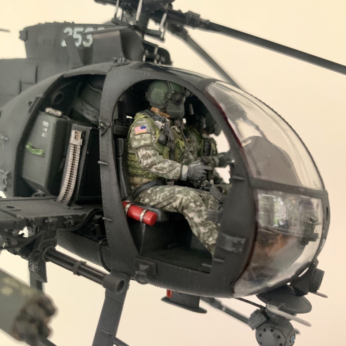 Little Bird AH-6M Conversion Kit for all Dragon Kits - 1/35