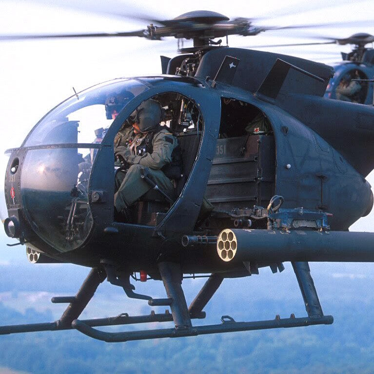 Little Bird AH-6M Conversion Kit for all Dragon Kits - 1/35