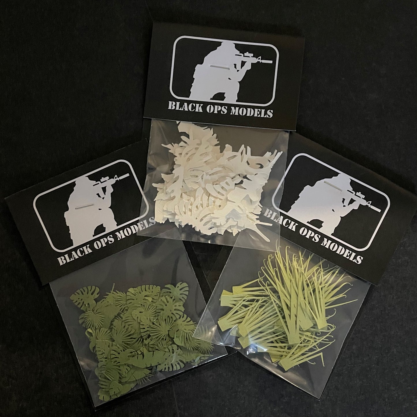 Jungle Leaf Collection - 1/35