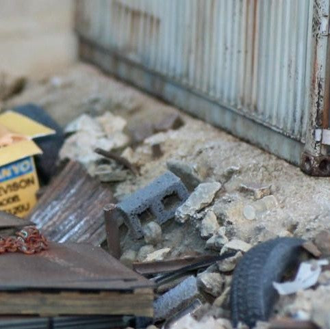 Cinder / Concrete Blocks - 1/35