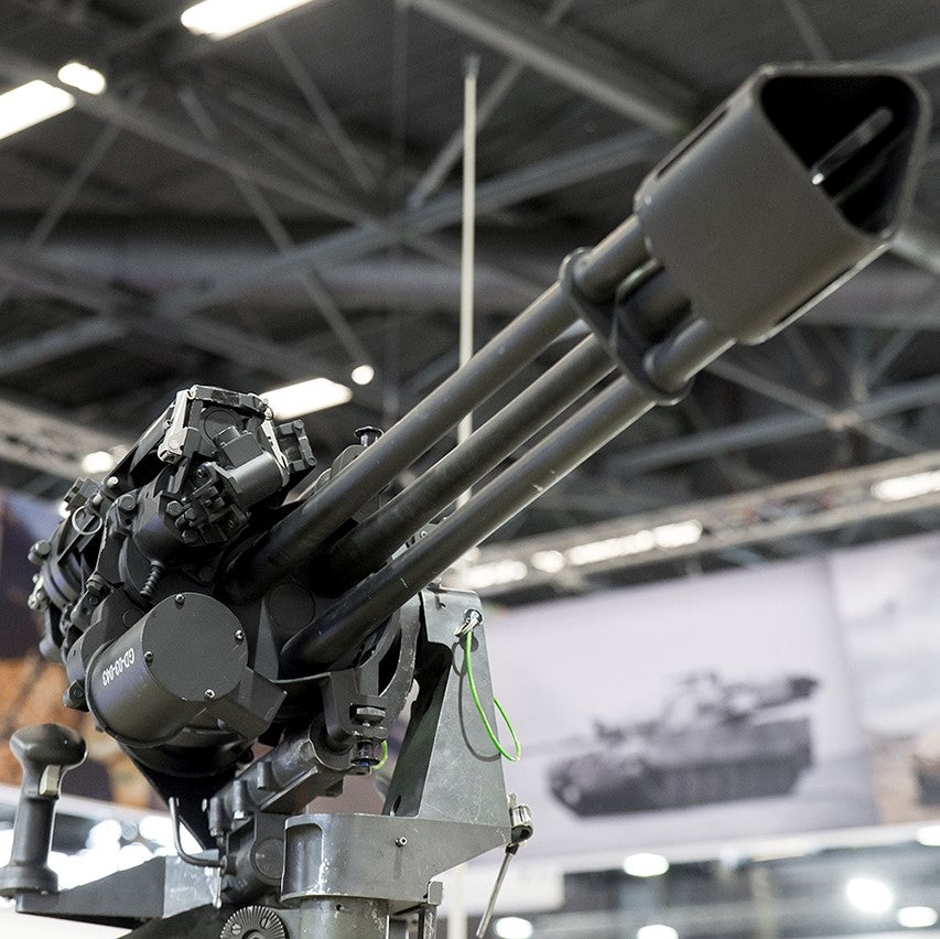 GAU-19 Gun - 1/35