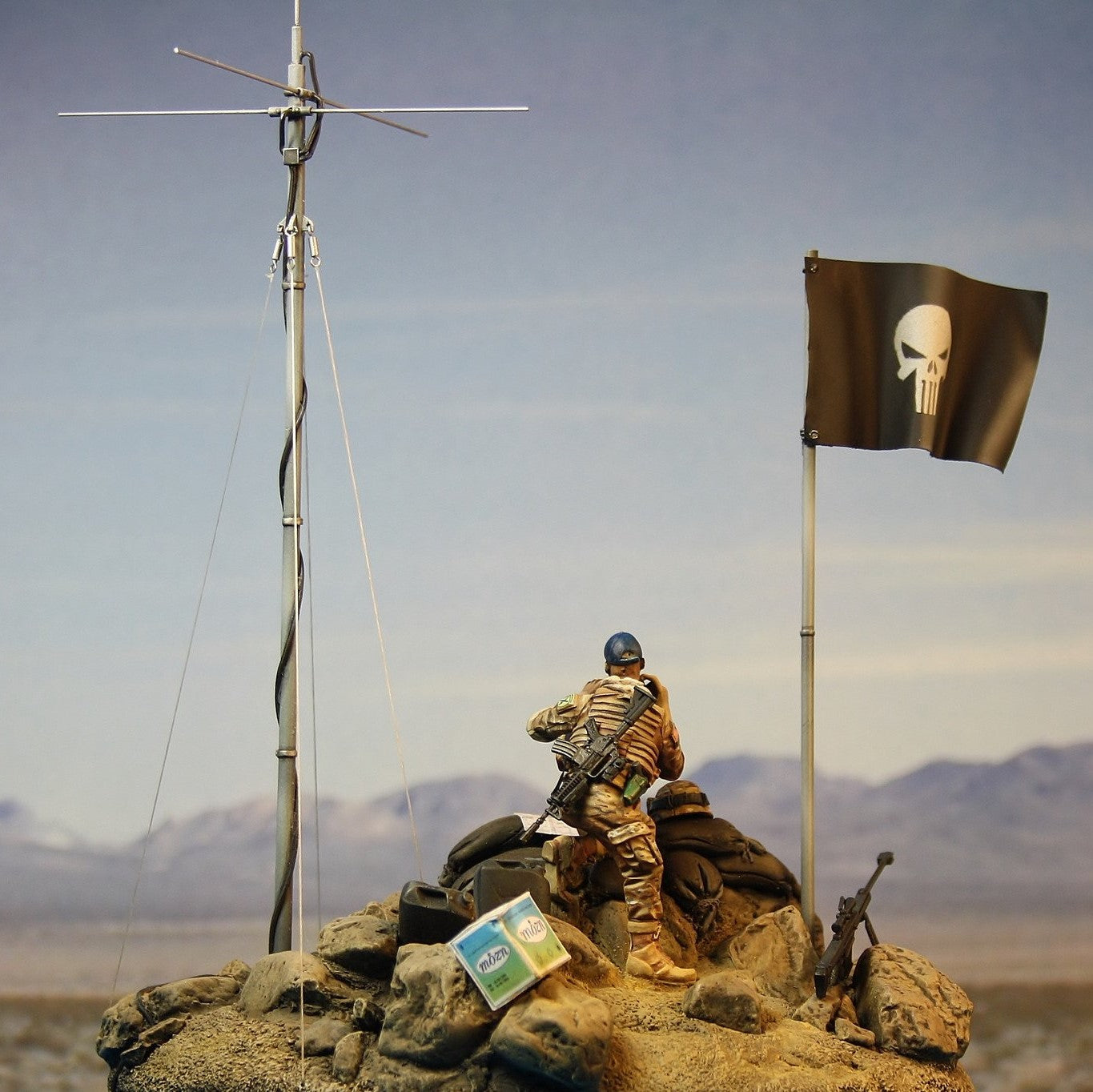 Afghanistan Hilltop Diorama Kit - 1/35