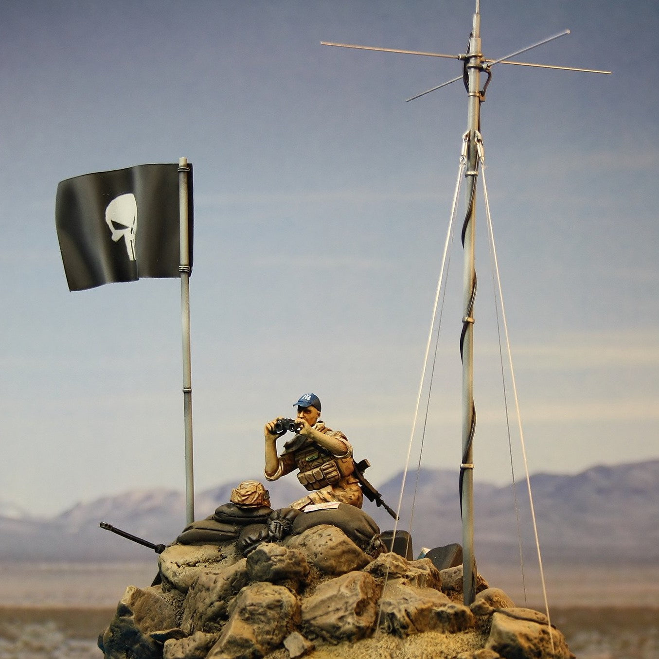 Afghanistan Hilltop Diorama Kit - 1/35