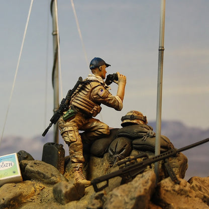 Afghanistan Hilltop Diorama Kit - 1/35