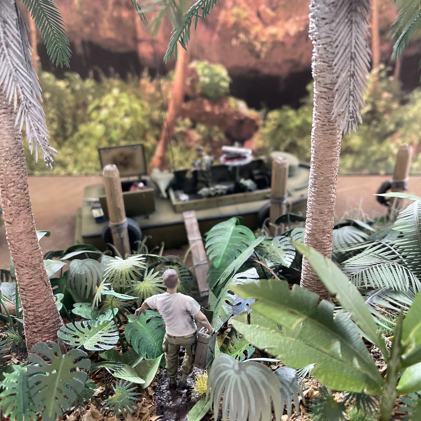 Jungle Foliage and Leaf Mix - Fallen/Dead - 1/35