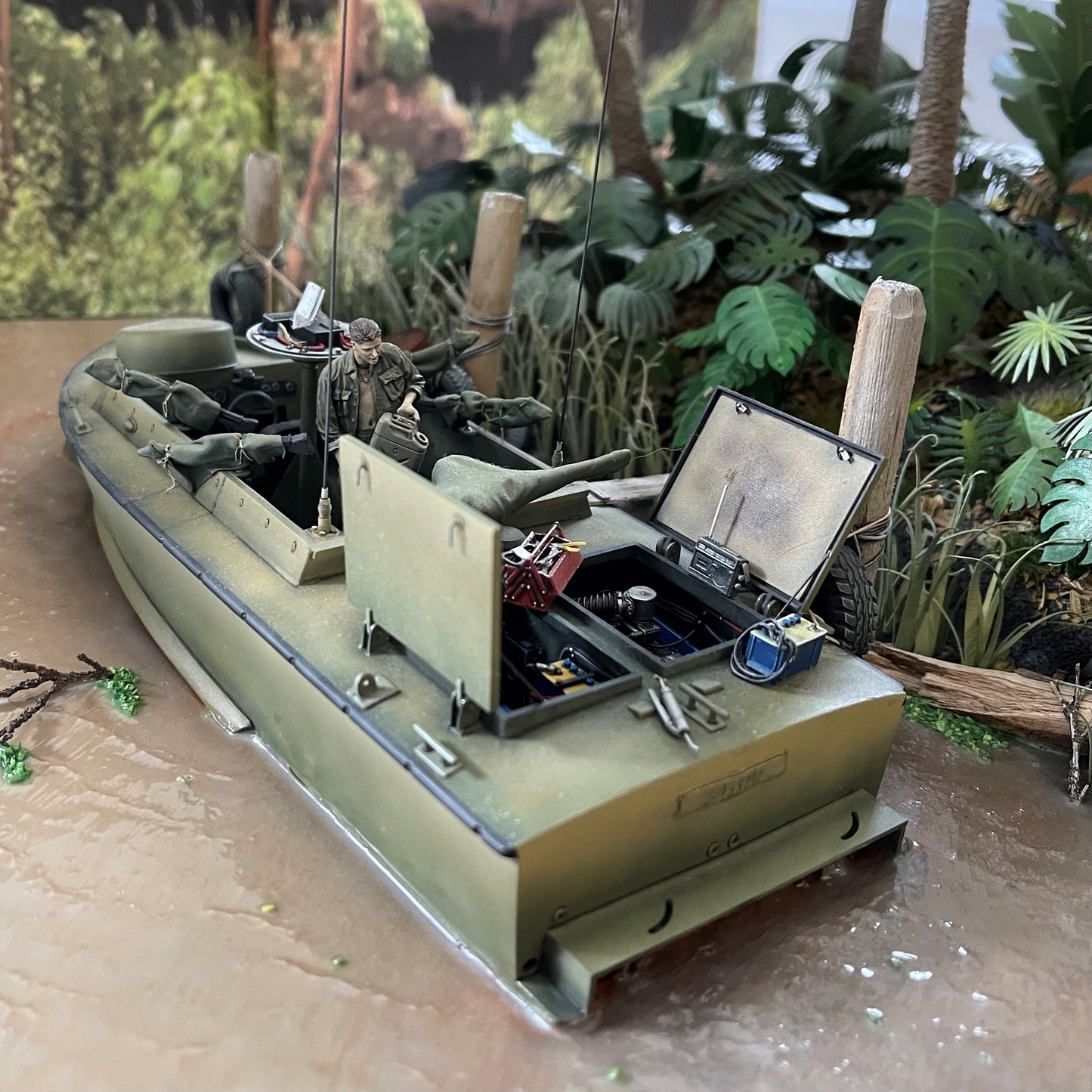 Jungle Foliage and Leaf Mix - 1/35