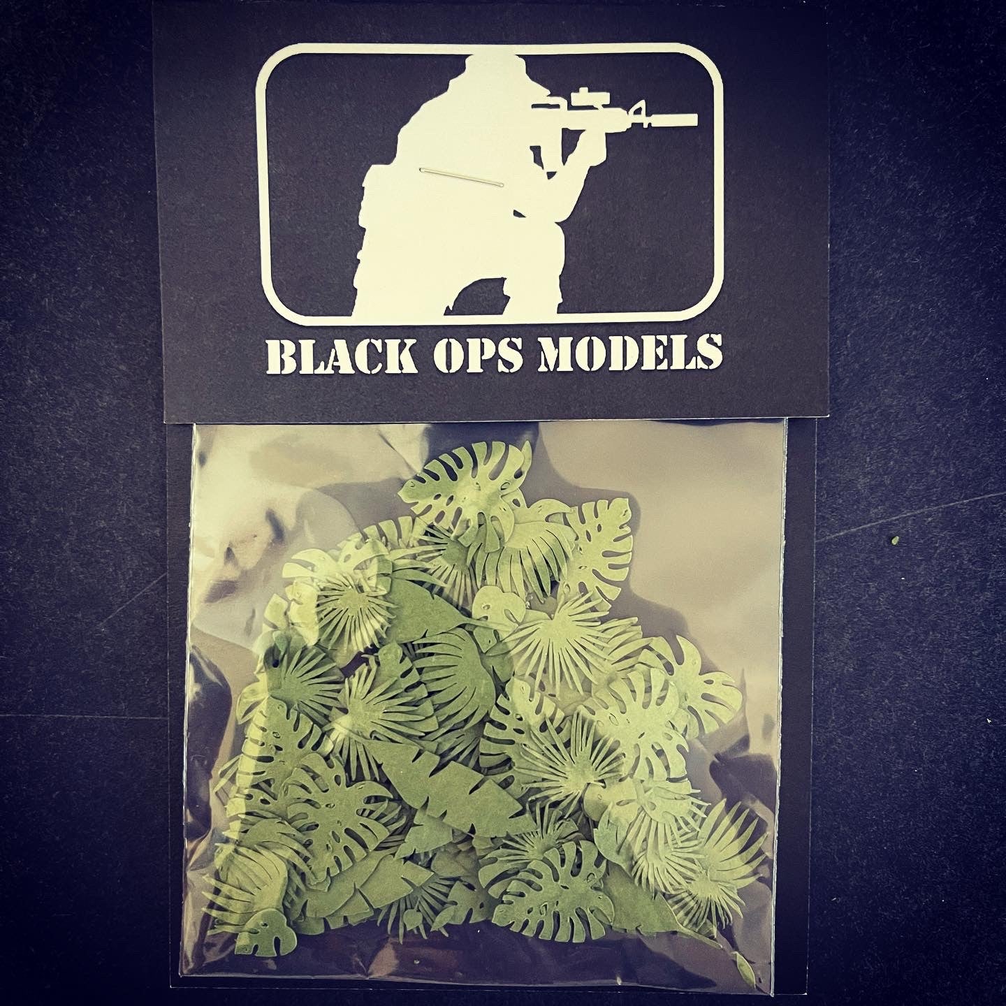 Jungle Foliage and Leaf Mix - 1/35