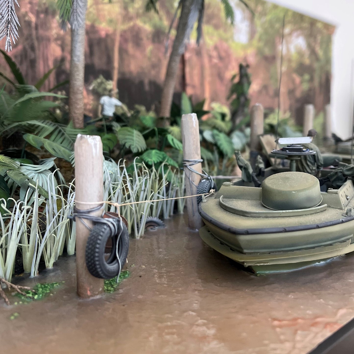 LSSC Engine Bay Conversion Kit for Dragon LSSC “NAM SERIES” - 3301 - 1/35