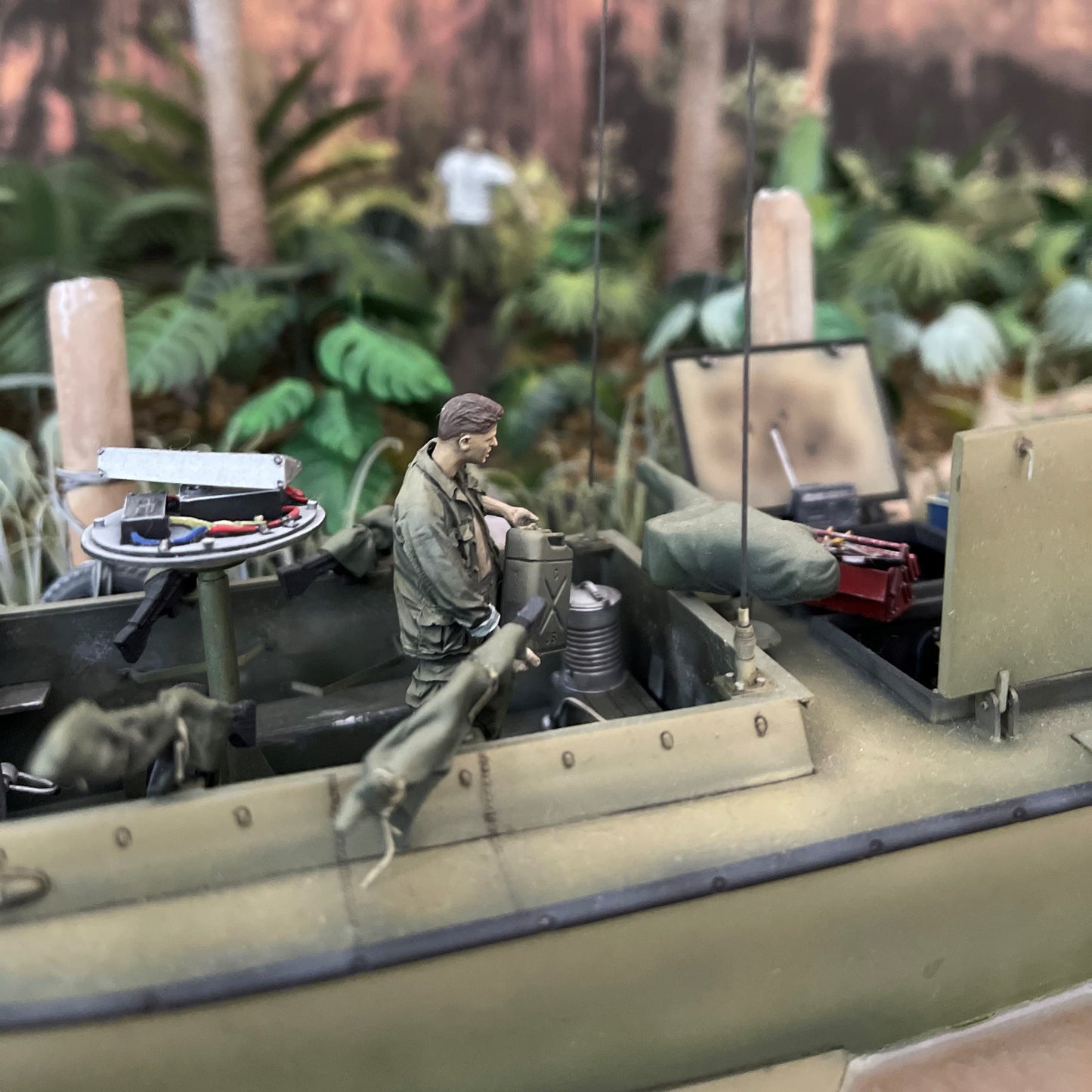 LSSC Engine Bay Conversion Kit for Dragon LSSC “NAM SERIES” - 3301 - 1/35