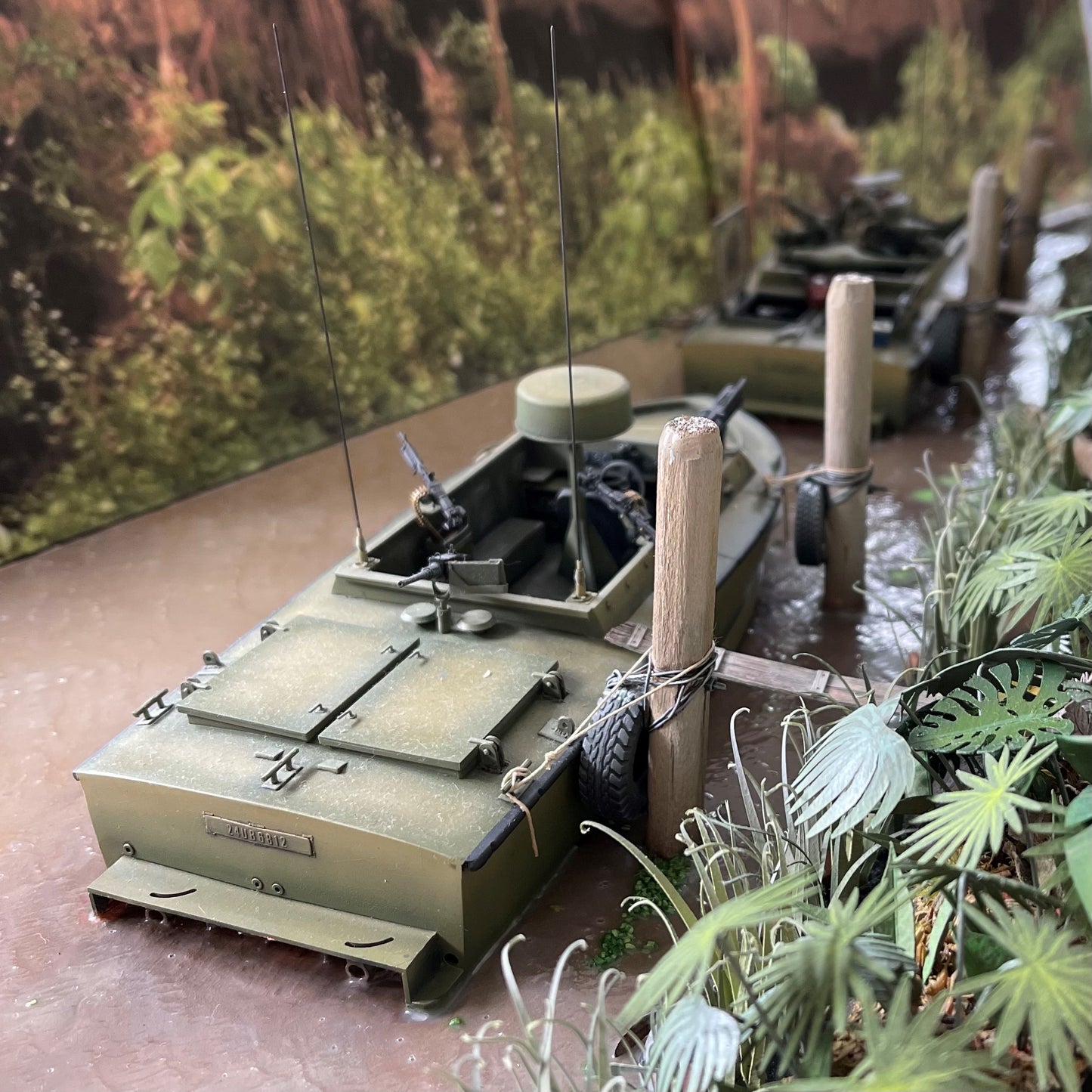 LSSC Engine Bay Conversion Kit for Dragon LSSC “NAM SERIES” - 3301 - 1/35