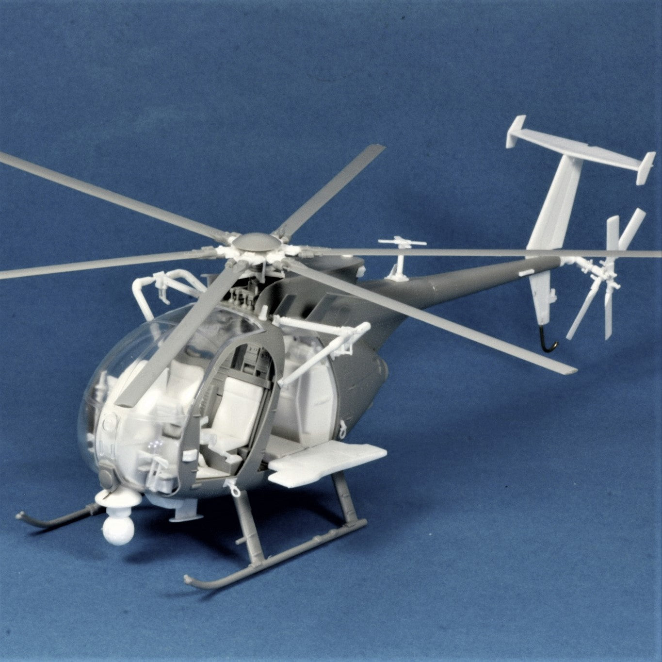 Little Bird MH-6M Conversion Kit for all Dragon Kits - 1/35