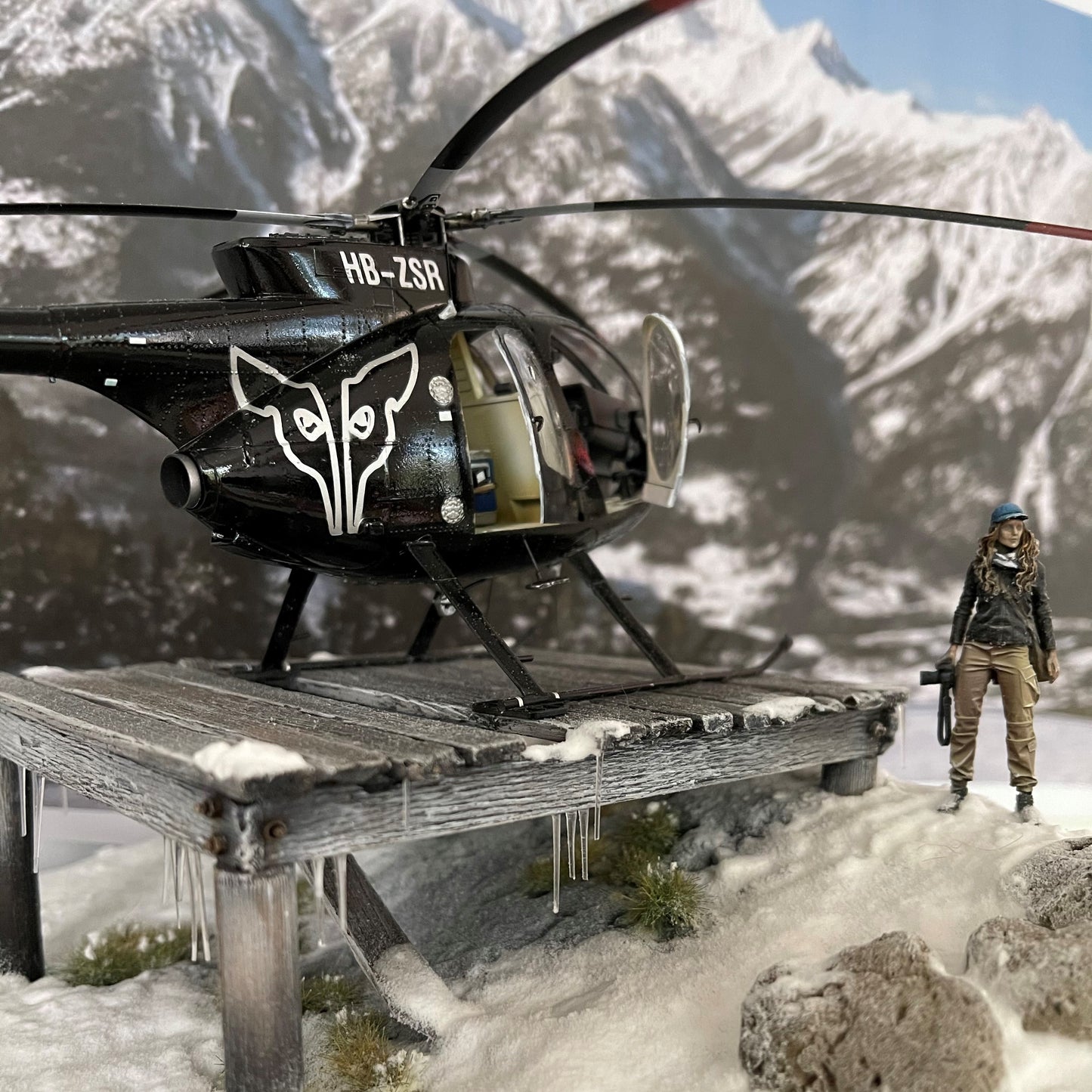 MD500 Civilian Conversion Kit - 1/35
