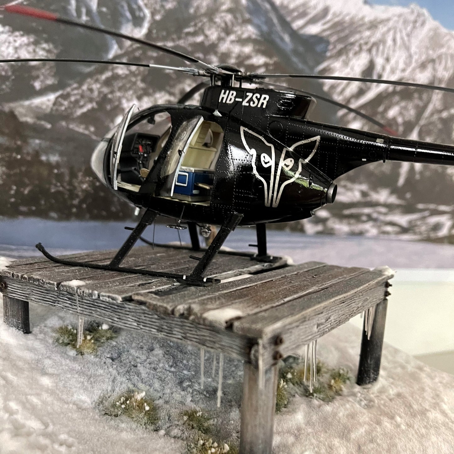 Civilian MD500 Conversion Kit - 1/35