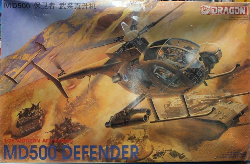 Little Bird AH-6M Conversion Kit for all Dragon Kits - 1/35