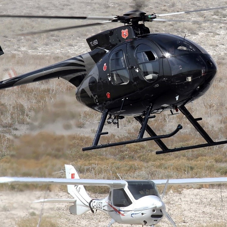 Civilian MD500 Conversion Kit - 1/35