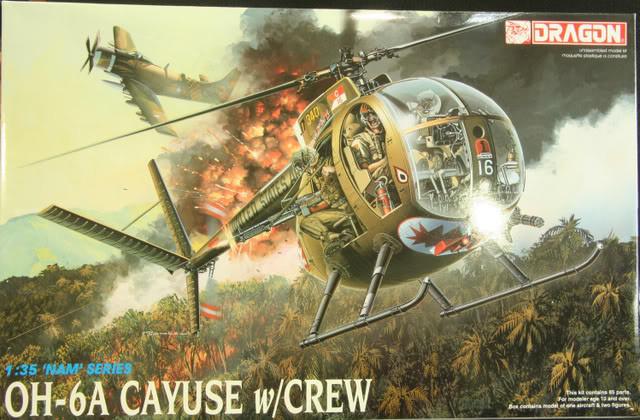 Little Bird MH-6M Conversion Kit for all Dragon Kits - 1/35