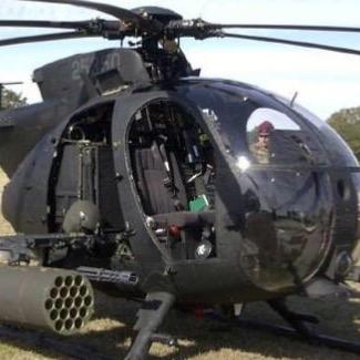Little Bird AH-6M Conversion Kit for all Dragon Kits - 1/35