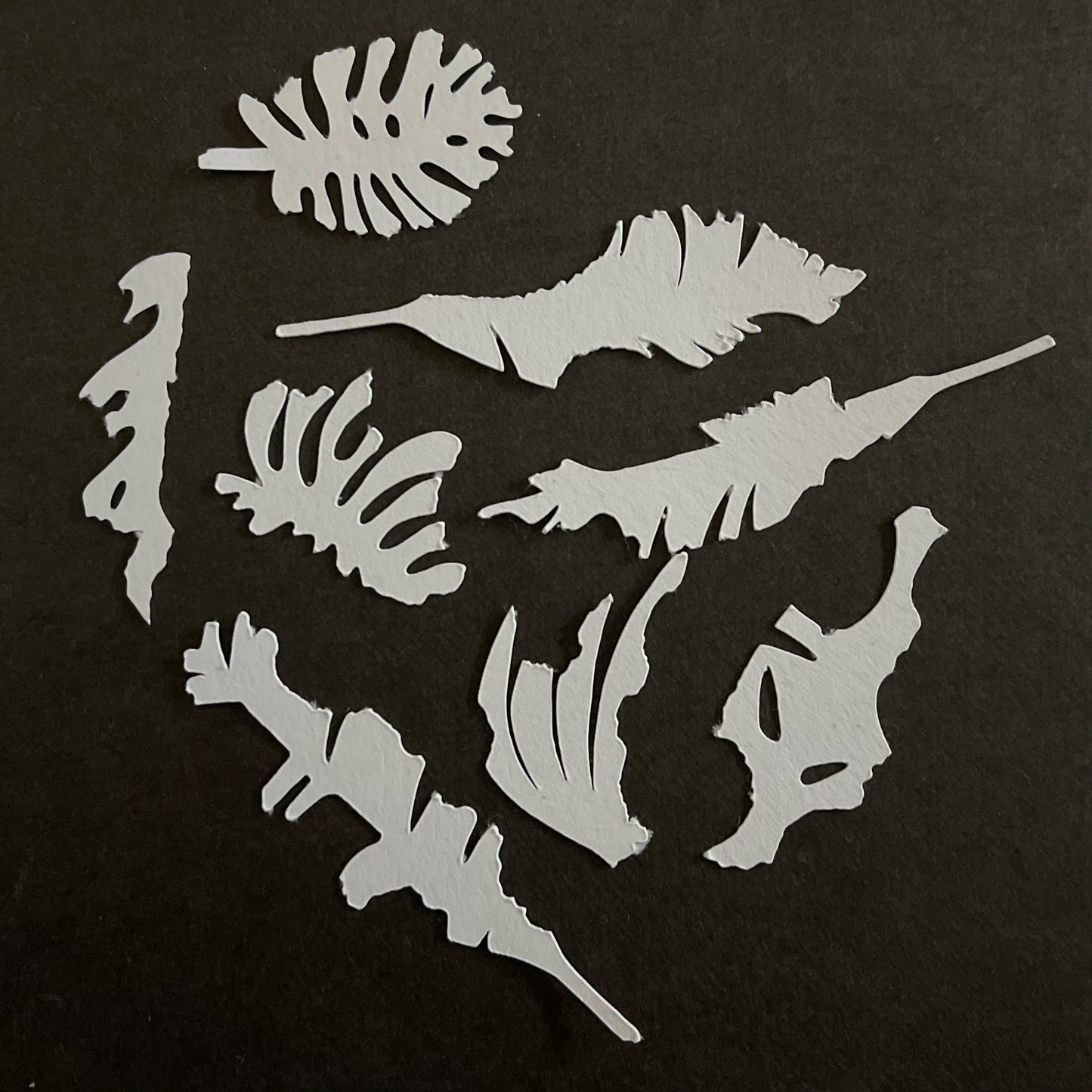 Jungle Foliage and Leaf Mix - Fallen/Dead - 1/35