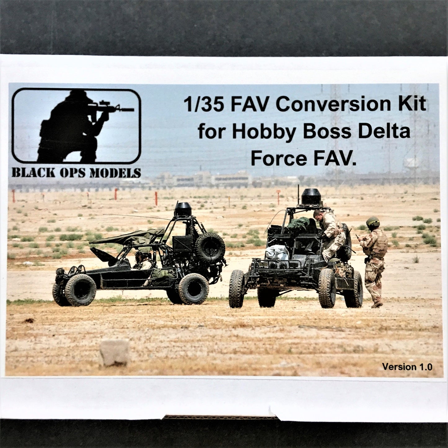 FAV Conversion Kit for Hobby Boss kit #82406 - 1/35
