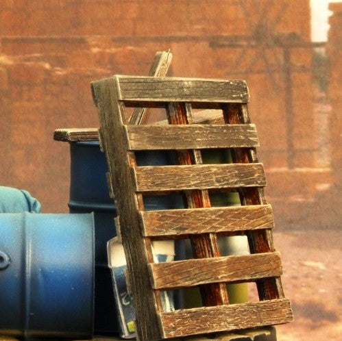 Pallets - Standard ISO Size - 1/35