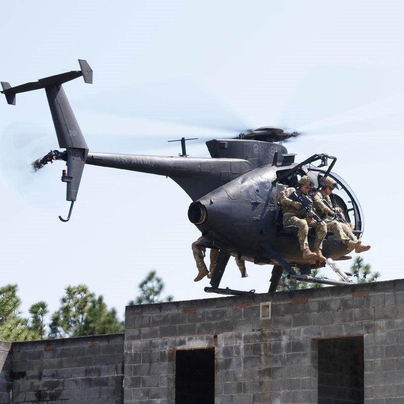 Little Bird MH-6M Conversion Kit for all Dragon Kits - 1/35
