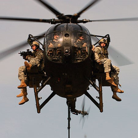 Little Bird MH-6M Conversion Kit for all Dragon Kits - 1/35