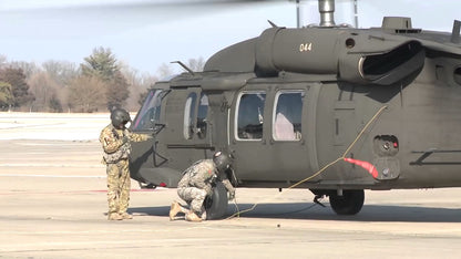 UH-60 Black Hawk Door & Refuelling Port Conversion Kit – 1/35 (Academy/MRC MH-60G / AH-60L / UH-60L)