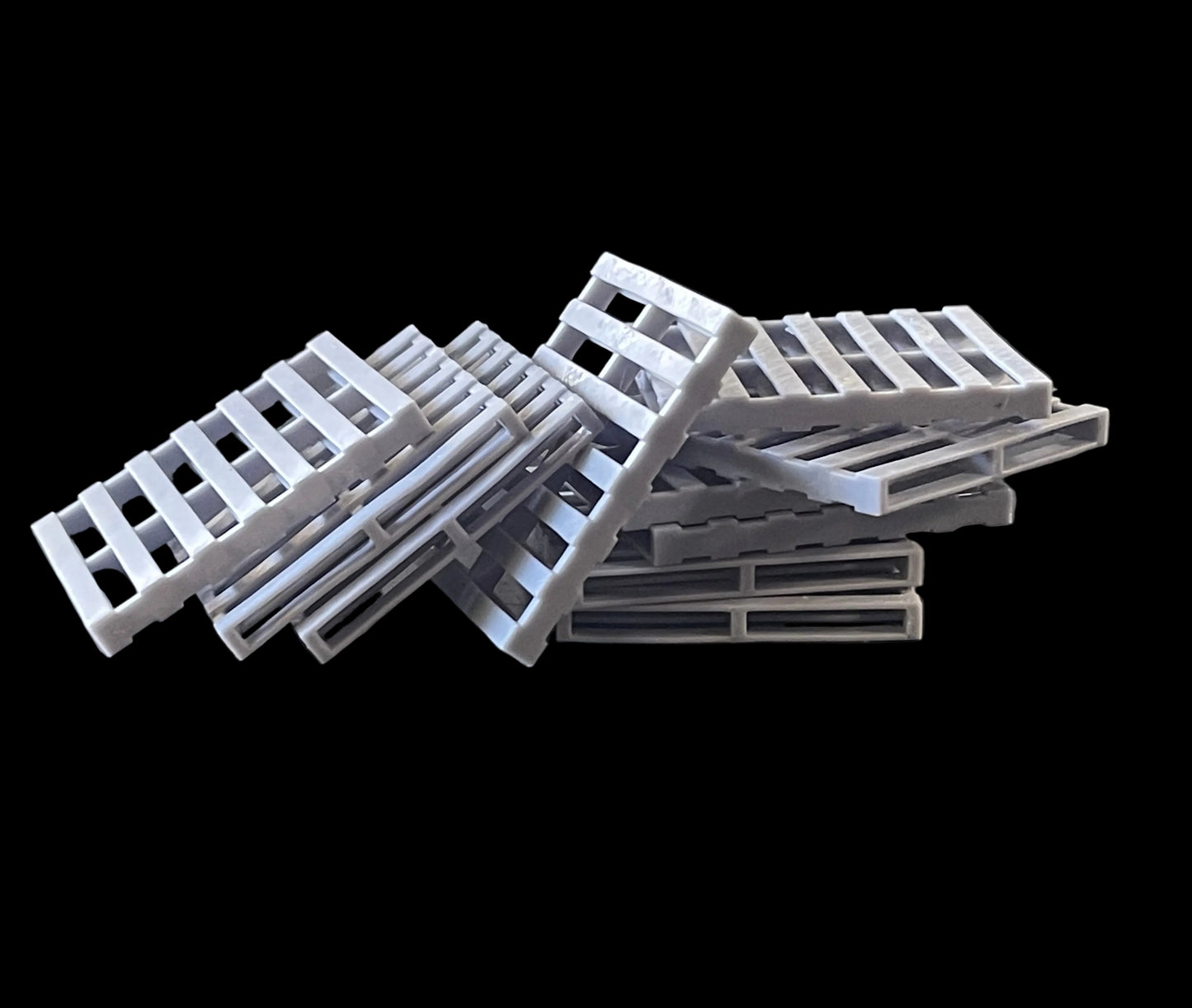 Timber Pallets - Standard ISO Size - 1/35