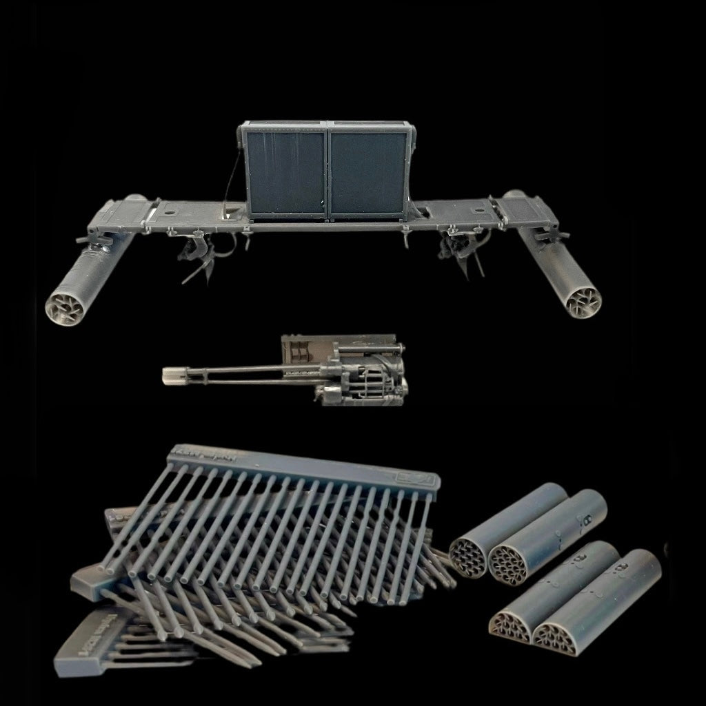 Little Bird Weapons Plank and Weapons Set - 1/35