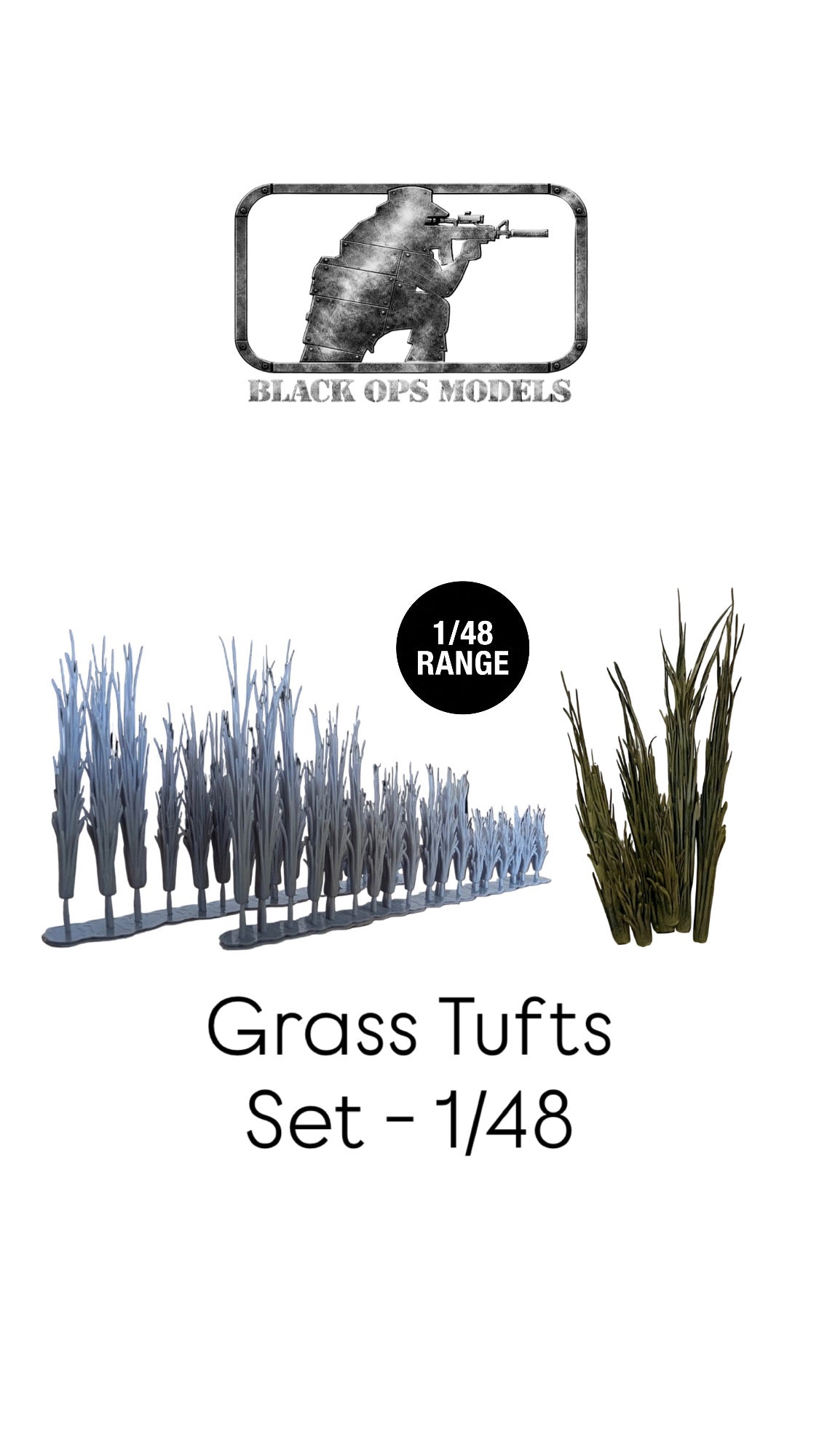 Grass Tufts Set - 1/48