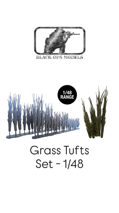 Grass Tufts Set - 1/48