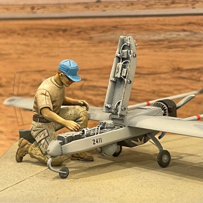 RQ-7B UAV detail kit for the Academy Hobby Kit 12117 - 1/35