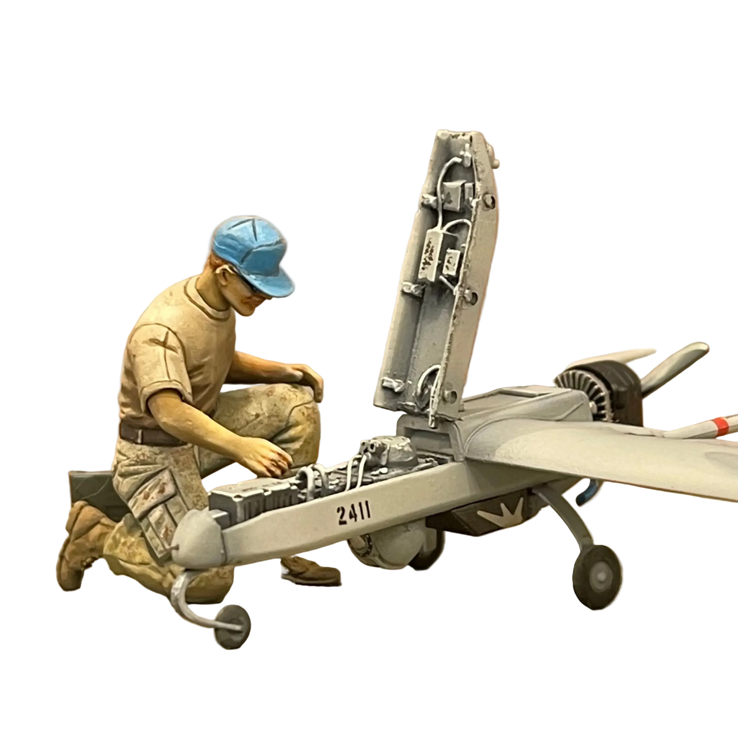 RQ-7B UAV detail kit for the Academy Hobby Kit 12117 - 1/35