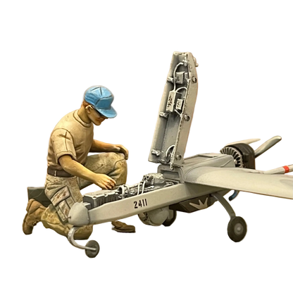 RQ-7B UAV detail kit for the Academy Hobby Kit 12117 - 1/35