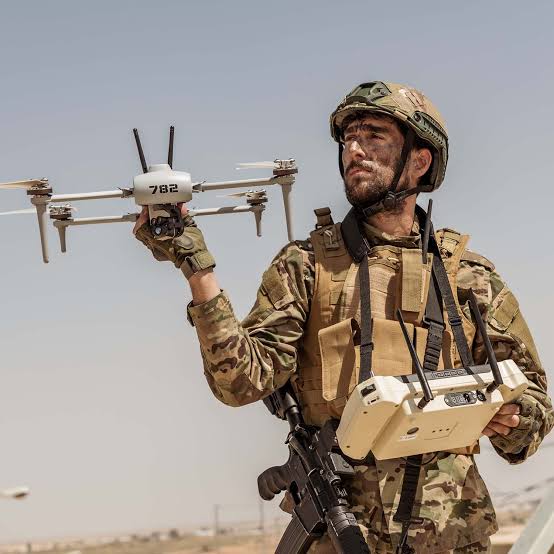 Quadcopter Drone & Accessories - 1/35