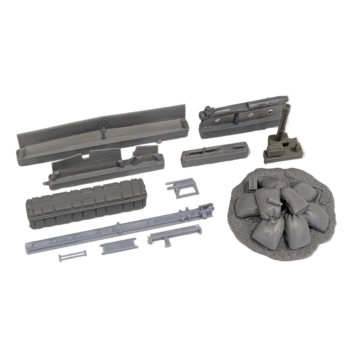 Silver Fox UAV Model and Accessories - 1/35