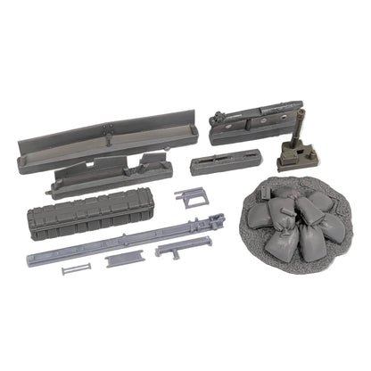 Silver Fox UAV Model and Accessories - 1/35