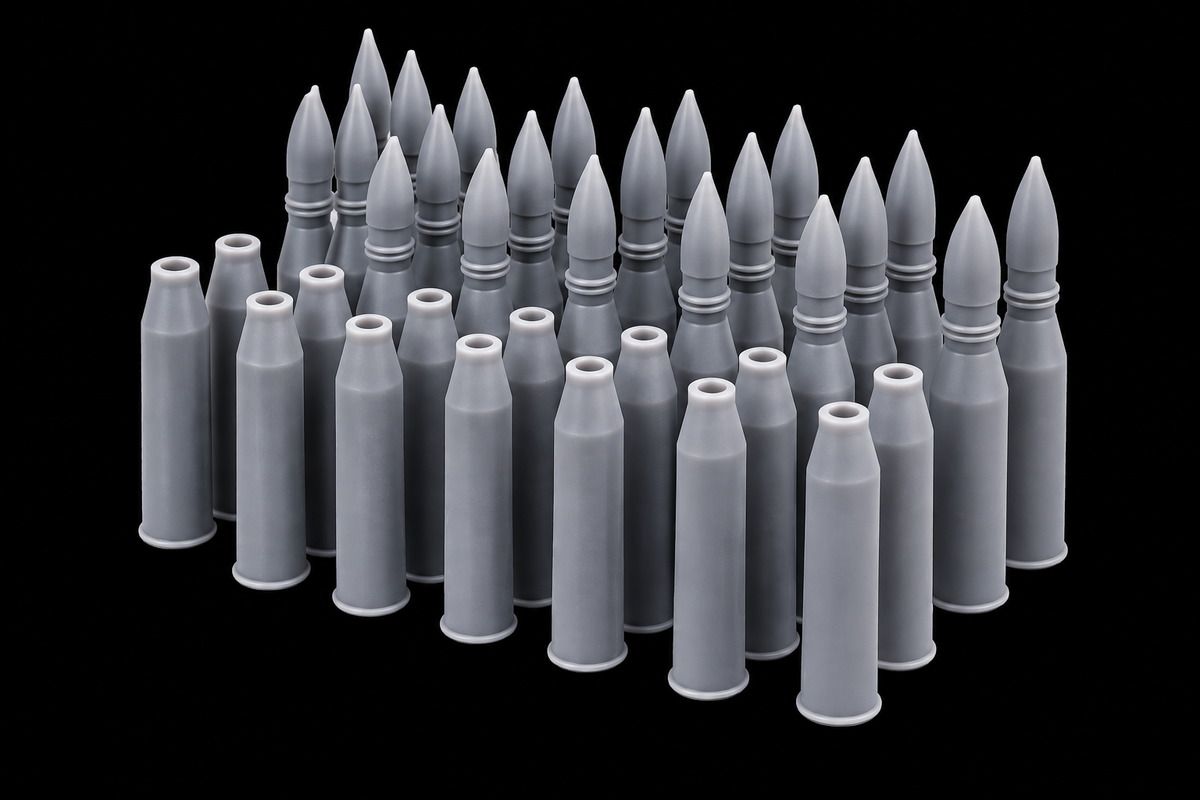 German 8.8cm KwK 43 Ammunition Set – 1/35
