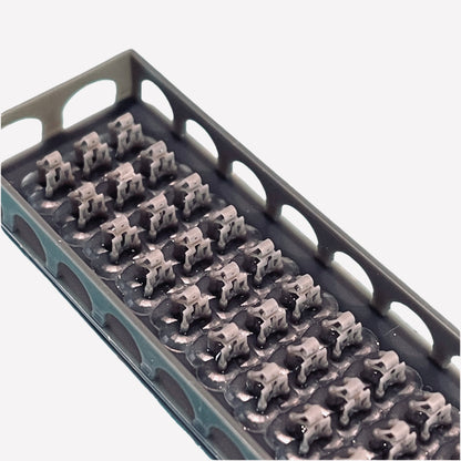 Spent 25mm Rounds & Links - 1/35