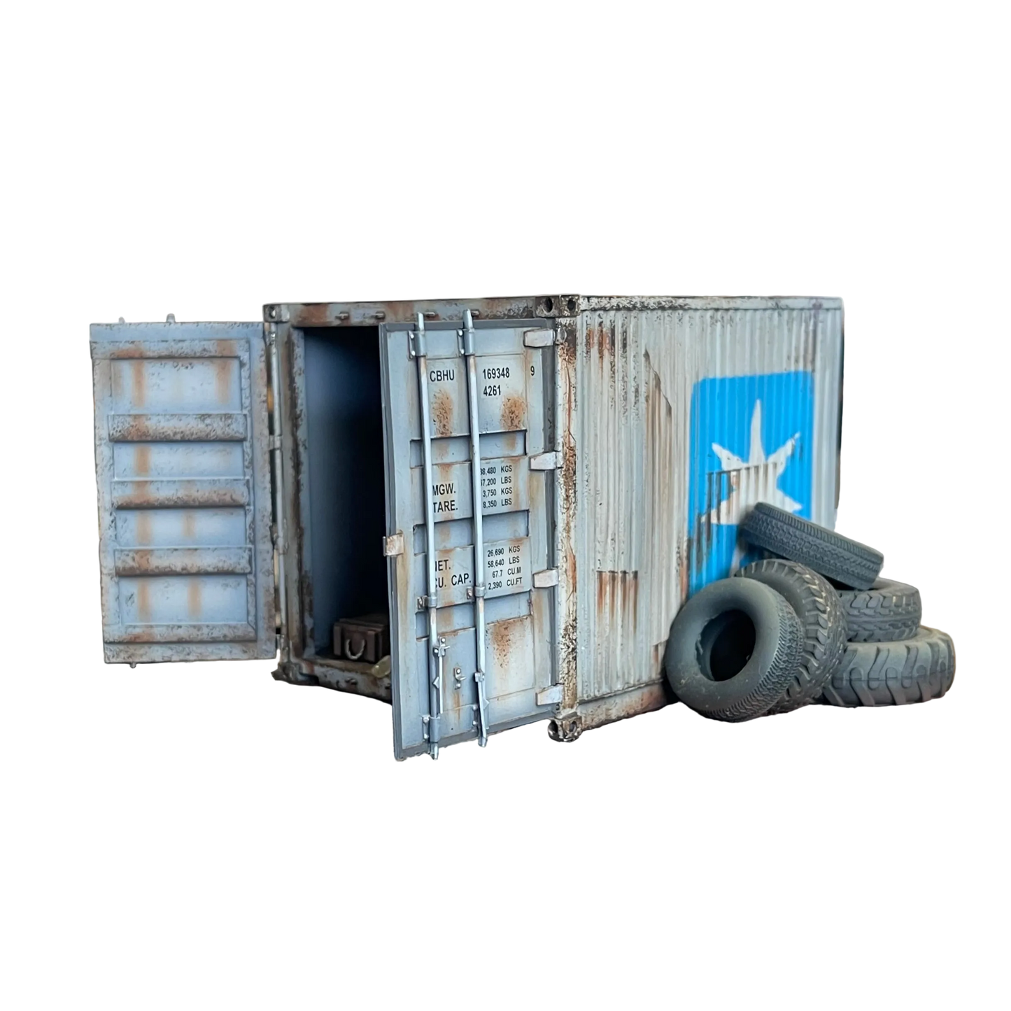 Shipping Container Wedge Kit - 1/35