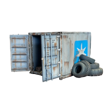 Shipping Container Wedge Kit - 1/35