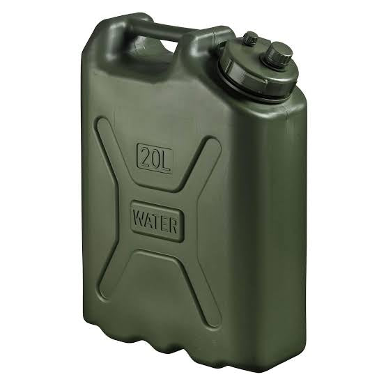 IDF Pattern Fuel & Water Containers 10L & 20lL - 1/35