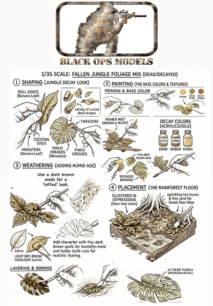 Jungle Leaf Collection - 1/35