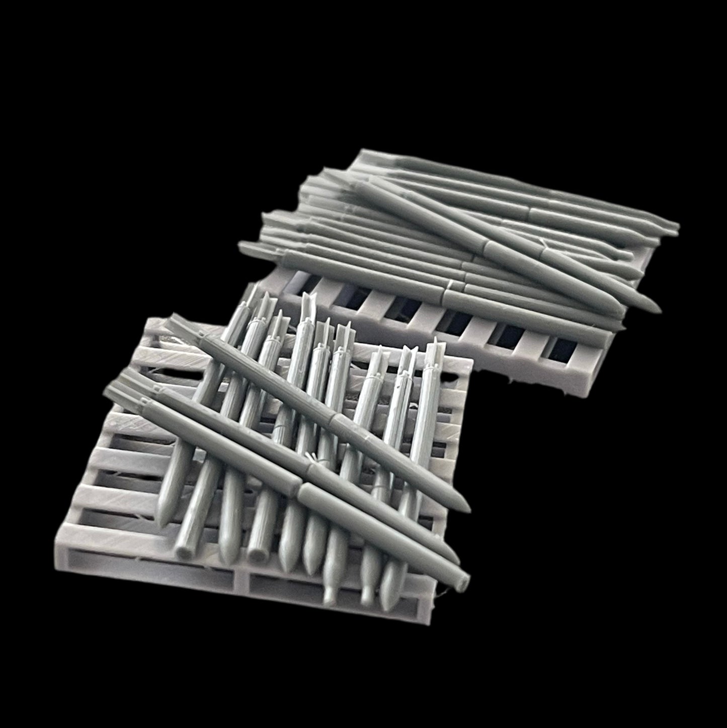 FFAR Warheads & Pallets - 1/35