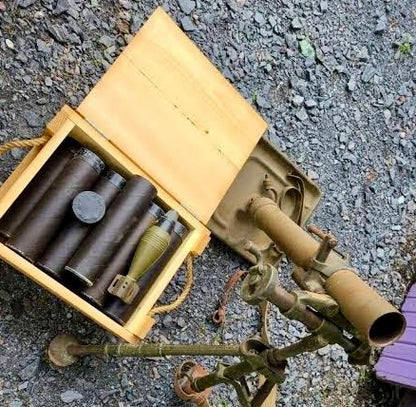 60mm Mortar Round Kit - 1/35