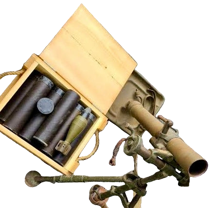 60mm Mortar Round Kit - 1/35