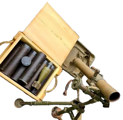 60mm Mortar Round Kit - 1/35